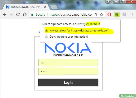 Chrome Clipboard Plugin